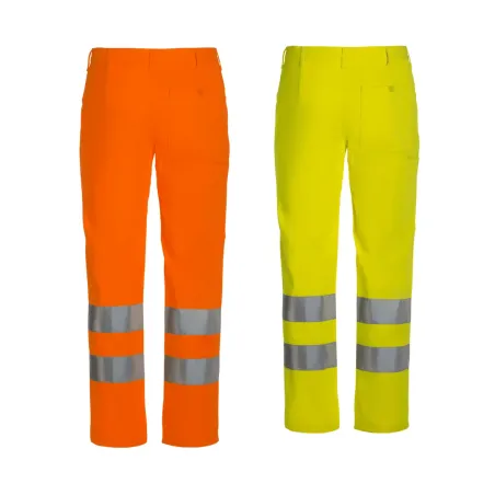 Pantaloni Alta Visibilità Estivi Classe 2 | Pantaloni HV da Lavoro