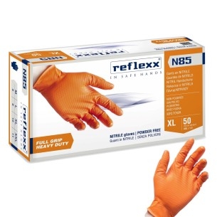 Guanti in Nitrile Spessorato con Grip Reflexx N85 | Codice RXX-N85 2