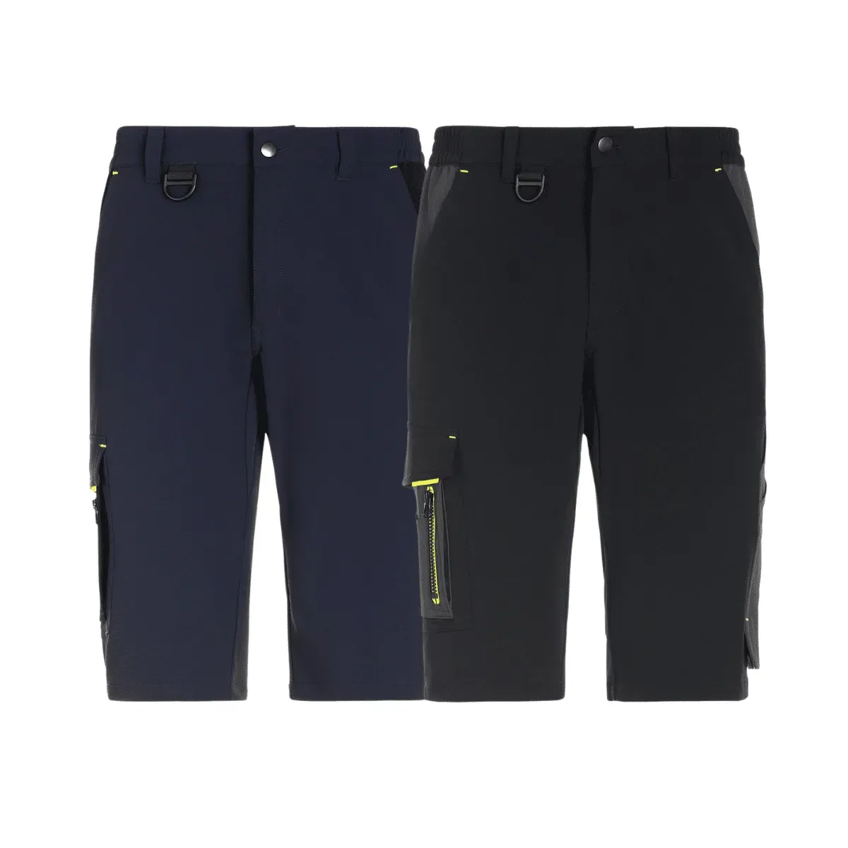 Bermuda da Lavoro 4-Way Stretch P&P Loyal Flex Estivi