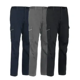Pantaloni da Lavoro 4 Stagioni Stretch P&P Loyal