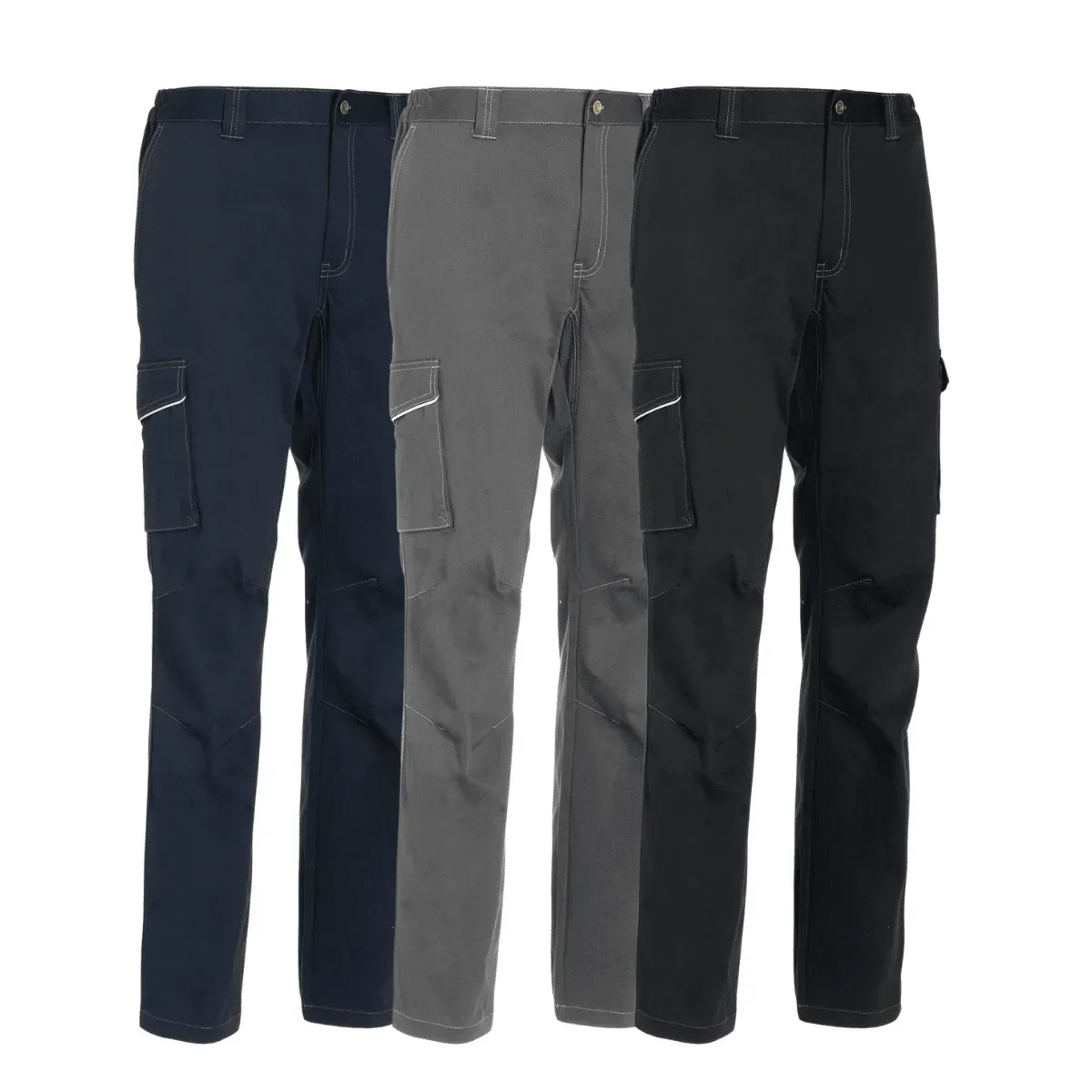 Pantaloni da Lavoro 4 Stagioni Stretch P&P Loyal