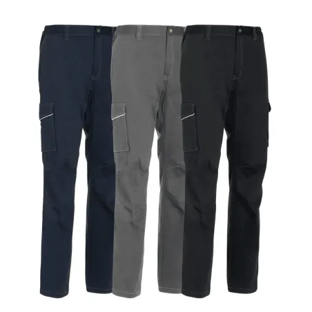 Pantaloni da Lavoro 4 Stagioni Stretch P&P Loyal