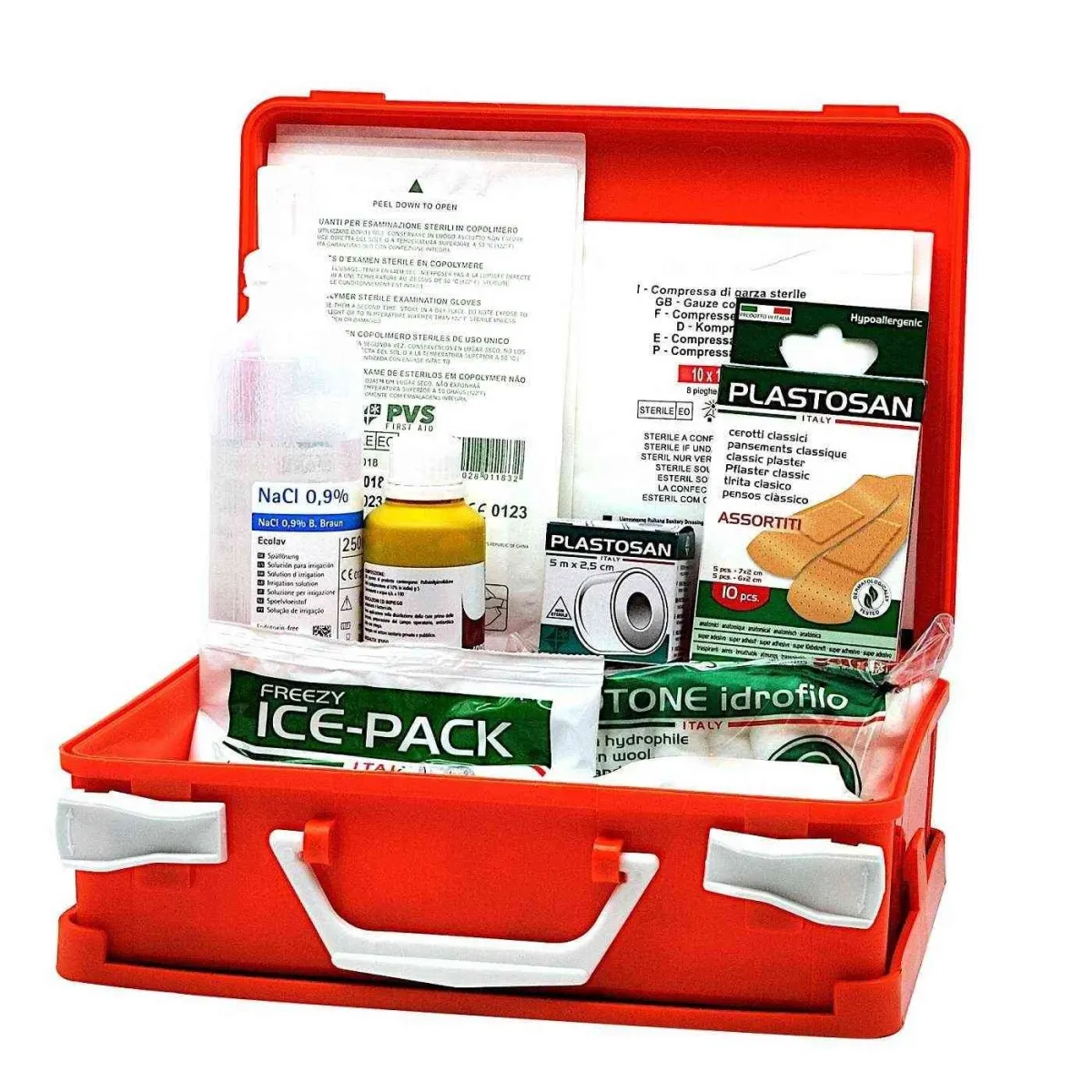 Cassetta Pronto Soccorso per Aziende Fino a 2 Addetti (All.2) | Codice 6606-AR