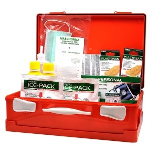 Cassetta Pronto Soccorso Grande per Aziende con Oltre 2 Addetti (All.1) | Codice 6603-AR