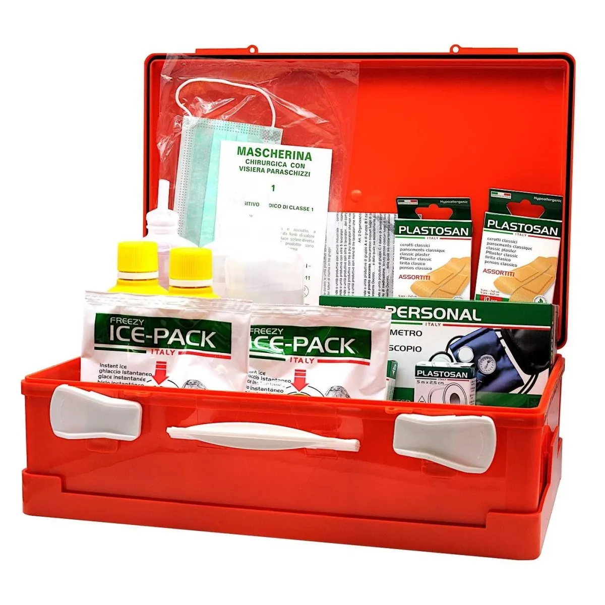 Cassetta Pronto Soccorso Grande per Aziende con Oltre 2 Addetti (All.1) | Codice 6603-AR