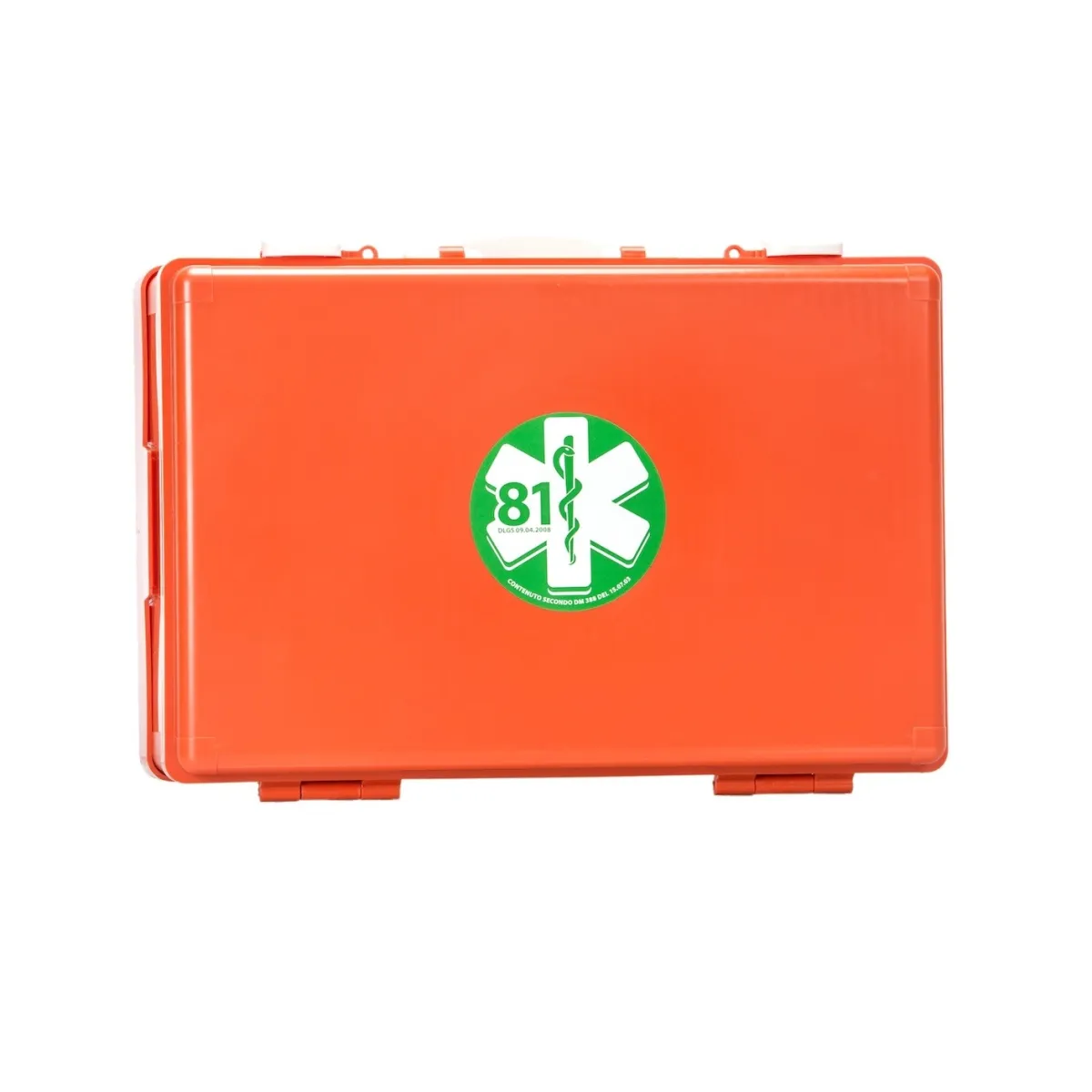 Cassetta Pronto Soccorso Grande per Aziende con Oltre 2 Addetti (All.1) | Codice 6603-AR