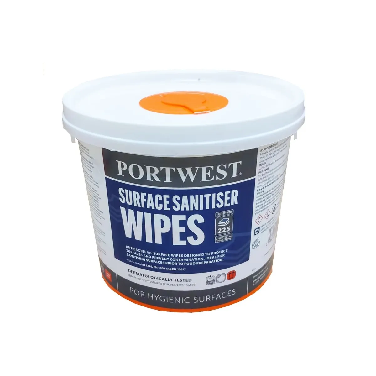 Salviette disinfettanti per superfici (225 salviette) | Codice 2010