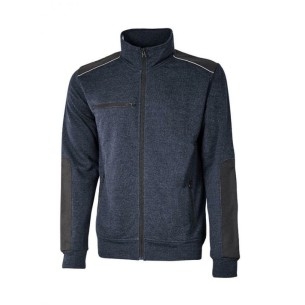 Felpa Invernale Upower Snug Blue Con Rinforzi Antiusura | Codice EY129DB