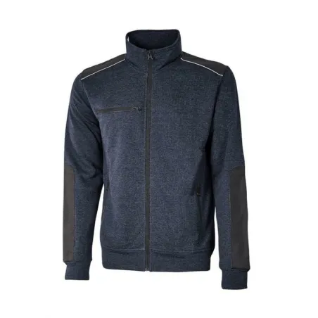 Felpa Invernale Upower Snug Blue Con Rinforzi Antiusura | Codice EY129DB