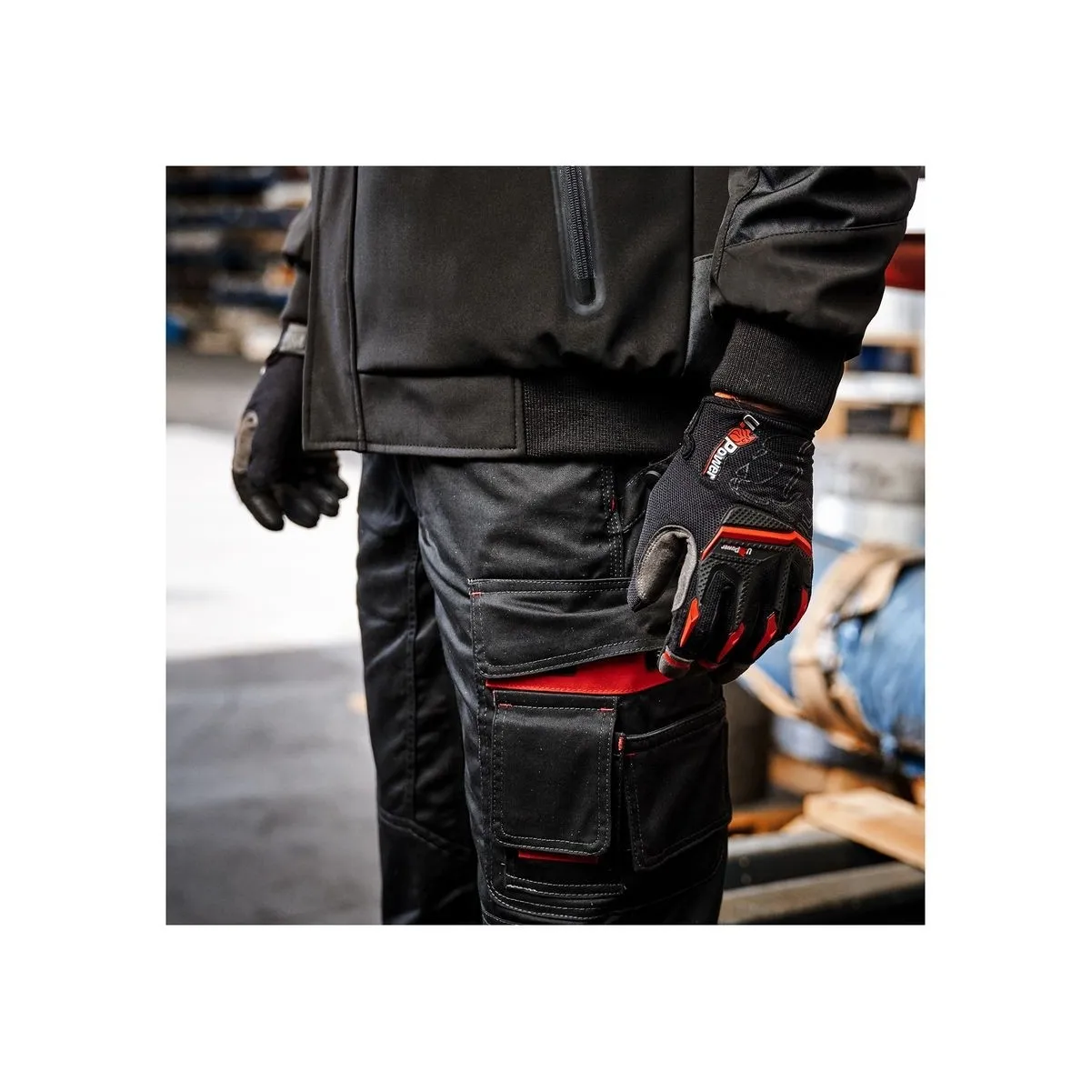 Giaccone da Lavoro UPower Blaze Grigio (Grey Meteorite) | Codice PE113GM