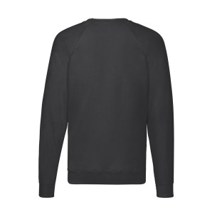 Felpa Leggera Fruit Of the Loom Nera | Codice FR621380-36