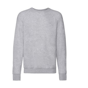 Felpa Leggera Fruit Of the Loom Grigia | Codice FR621380-94