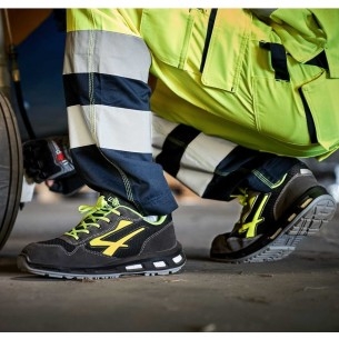 Pantaloni Alta Visibilita Estivi Upower Light Giallo/Navy | Codice HL155YF 2