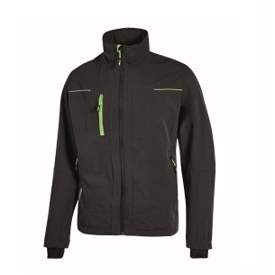 Giacca da Lavoro Estiva U Power Pluton | Black Carbon | Codice PE178BC