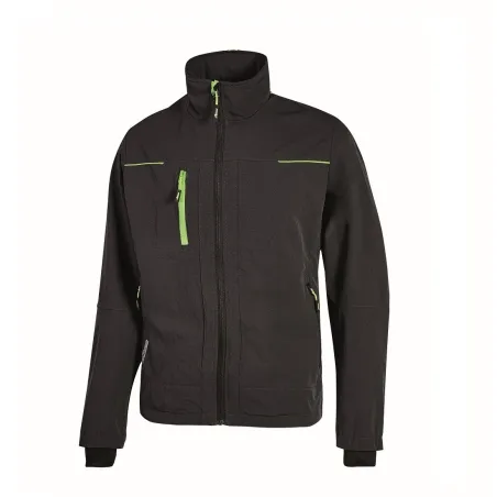 Giacca da Lavoro Estiva U Power Pluton | Black Carbon | Codice PE178BC