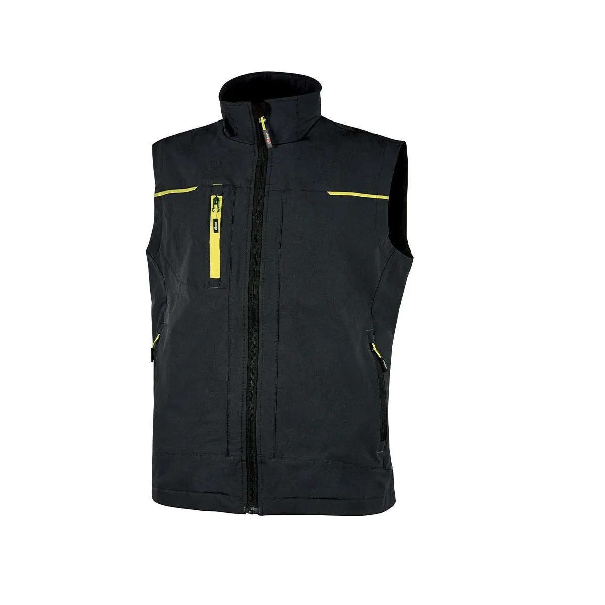 Gilet da Lavoro Estivo UPower Saturn | Black Carbon | Codice PE181BC