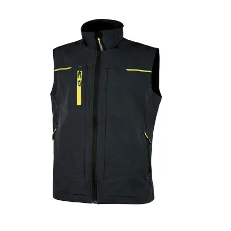 Gilet da Lavoro Estivo UPower Saturn | Black Carbon | Codice PE181BC