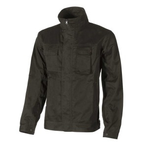 Giacca da Lavoro Estiva UPower Fox | Black Carbon | Codice ST067BC