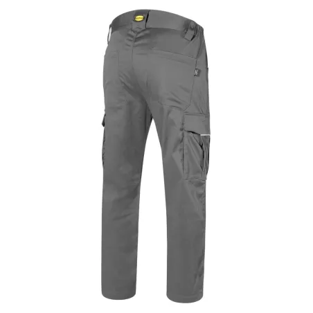 Pantaloni da Lavoro Diadora Stretch Cargo | Grigio | Codice 177649-75070
