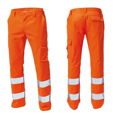 Pantaloni ad Alta Visibilita Siggi | Arancioni | Codice SE0334-9016