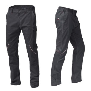 Pantaloni da Lavoro Siggi Boston | Grigio | Codice PA1148G