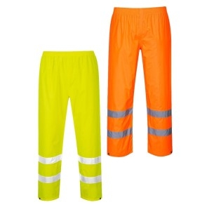 Pantaloni Anti Pioggia Ad Alta Visibilita | Codice H441
