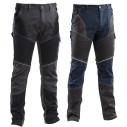 Pantaloni da Lavoro Uomo Elastcizzati Slim Fit Jump