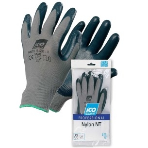 Guanti da Lavoro Spalmati in Nitrile Ico Professional NNT | Codice ICO-NNT 2