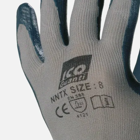 Guanti da Lavoro Spalmati in Nitrile Ico Professional NNT | Codice ICO-NNT