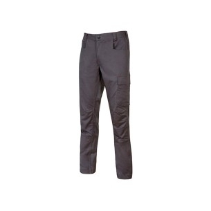 Pantaloni Da Lavoro U Power Slim Fit | Bravo Top Grigio | Codice ST202GI