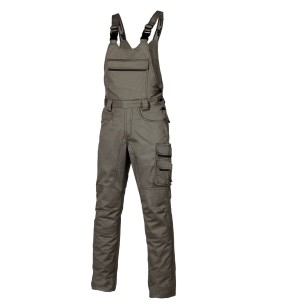 Salopette da Lavoro UPower Joke | Grigia | Codice HY020SG