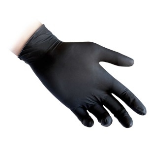 Guanti in Nitirle Neri Ideali per Estetica e Tatoo | Reflexx 78 | Codice RXXN78 2