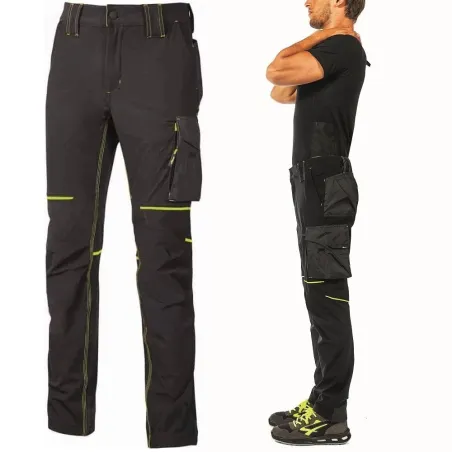 Pantaloni da Lavoro Estivi Uomo UPower World | Codice FU189