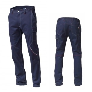 Pantaloni da Lavoro Siggi Boston | Blue | Codice PA1148B