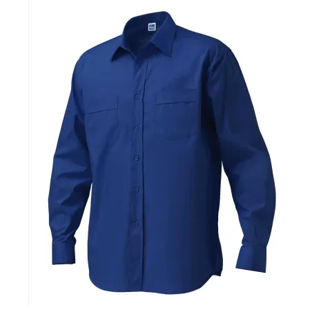 Camicia da Lavoro Maniche Lunghe Siggi King - Bluette | Codice CM0024-4016
