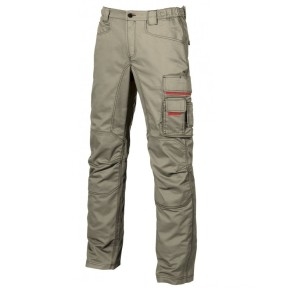 Pantaloni Da Lavoro U Power Smile Desert Sand | Codice HY015DS
