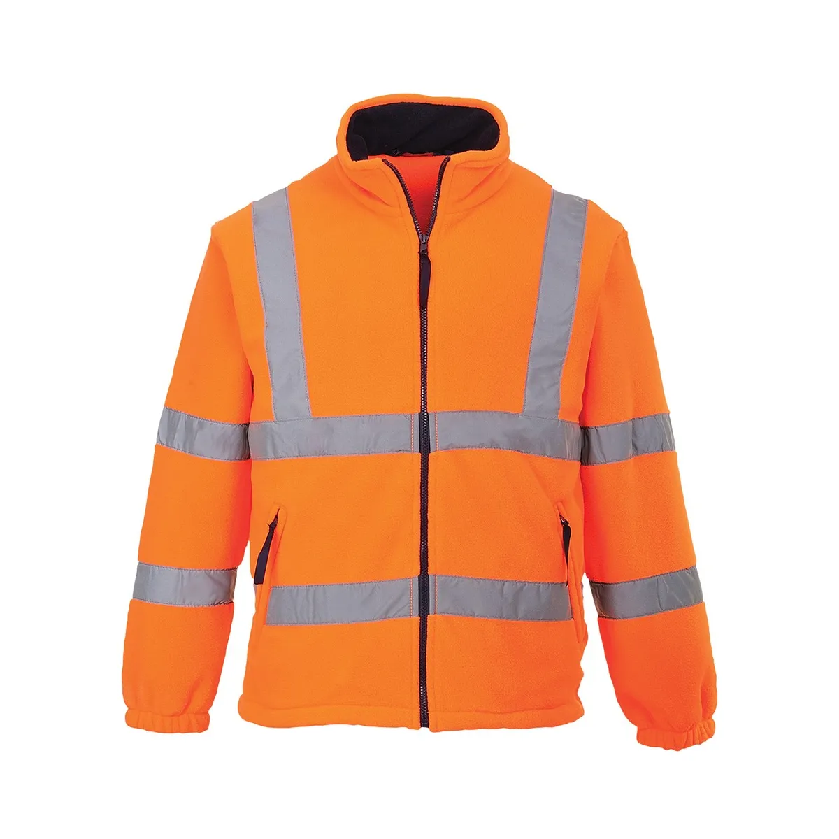 Pile Mesh Alta Visibilita' Con Fodera In Rete Arancione | Codice F300A