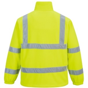 Pile Mesh Alta Visibilita' Con Fodera In Rete Giallo | Codice F300G 2