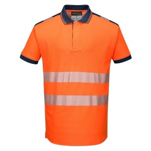 Polo Ad Alta Visibilita' Vision Arancione | Codice T180A