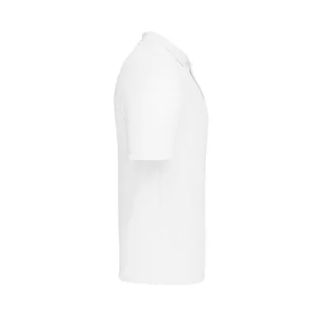 Polo Bianca a Maniche Corte in Cotone | Fruit Of The Loom | Codice FR630500-30