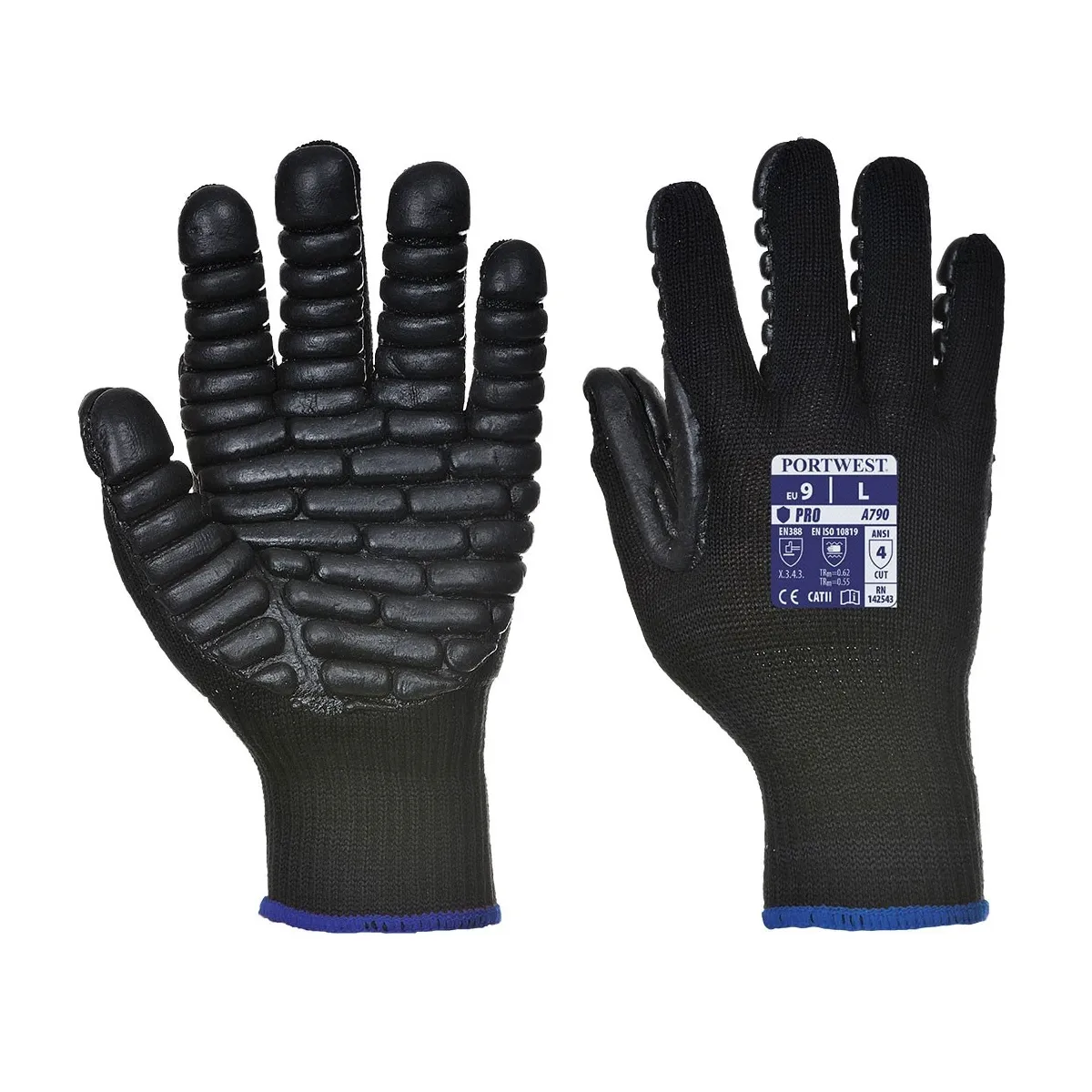 Guanti Di Protezione Anti Vibrazioni | Codice A790