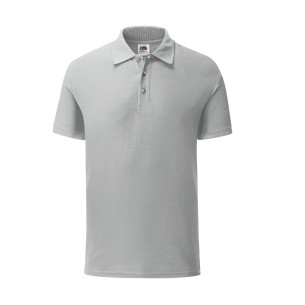 Polo Grigia a Mezze Maniche | Fruit of the Loom | Codice FR630440-94