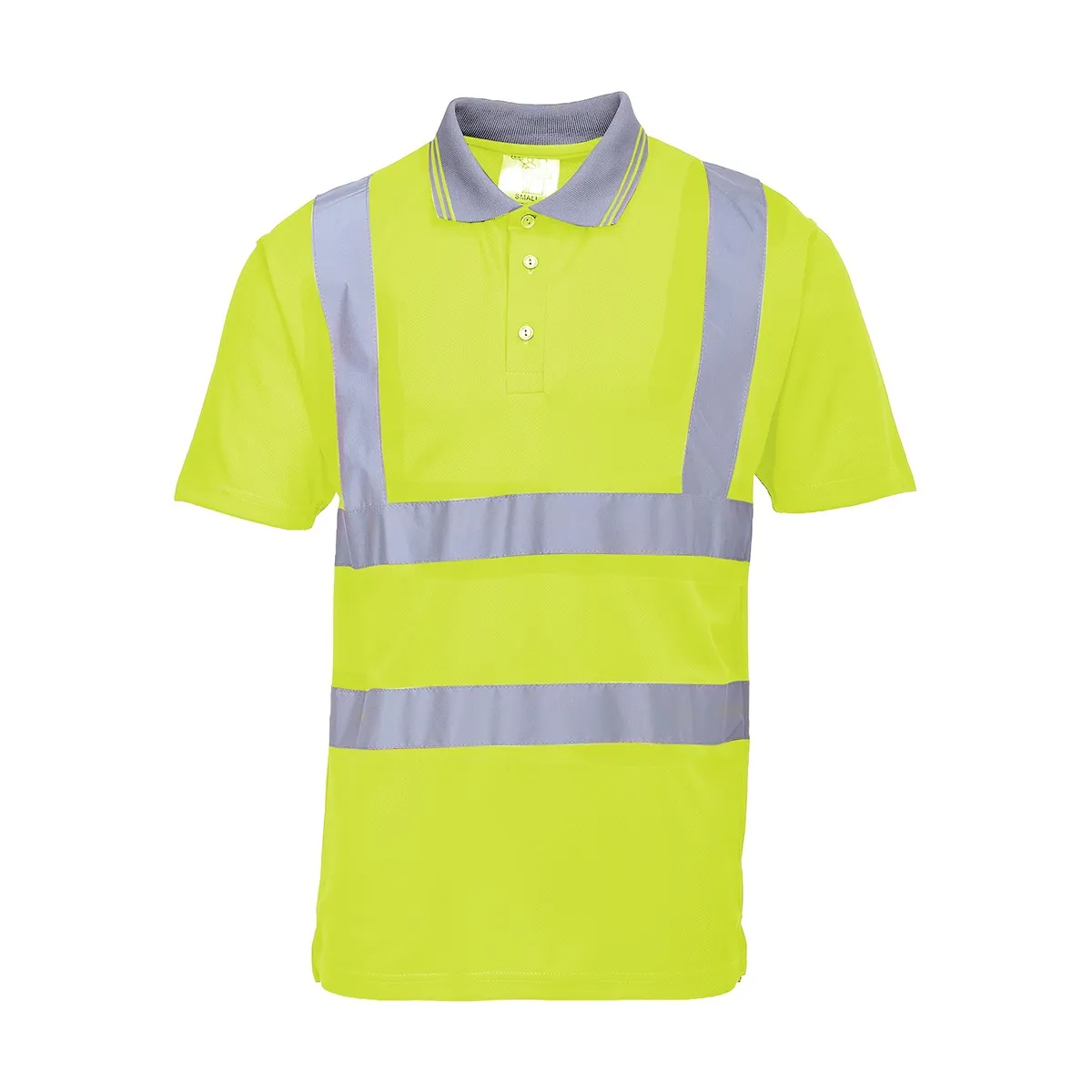 Polo Ad Alta Visibilita' Gialla | Codice S477