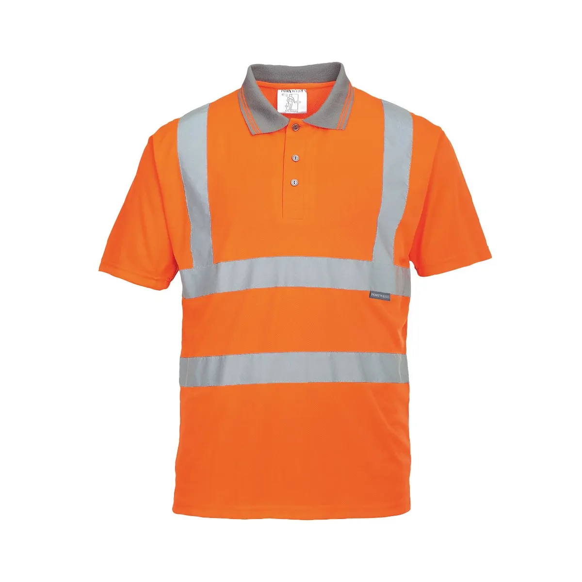 Polo Ad Alta Visibilita' Arancione | Codice RT22