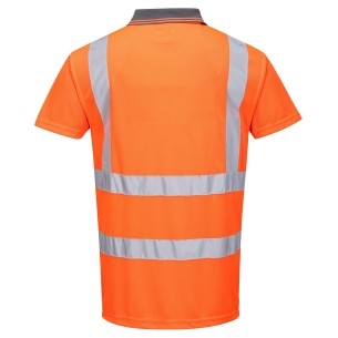 Polo Ad Alta Visibilita' Arancione | Codice RT22 2