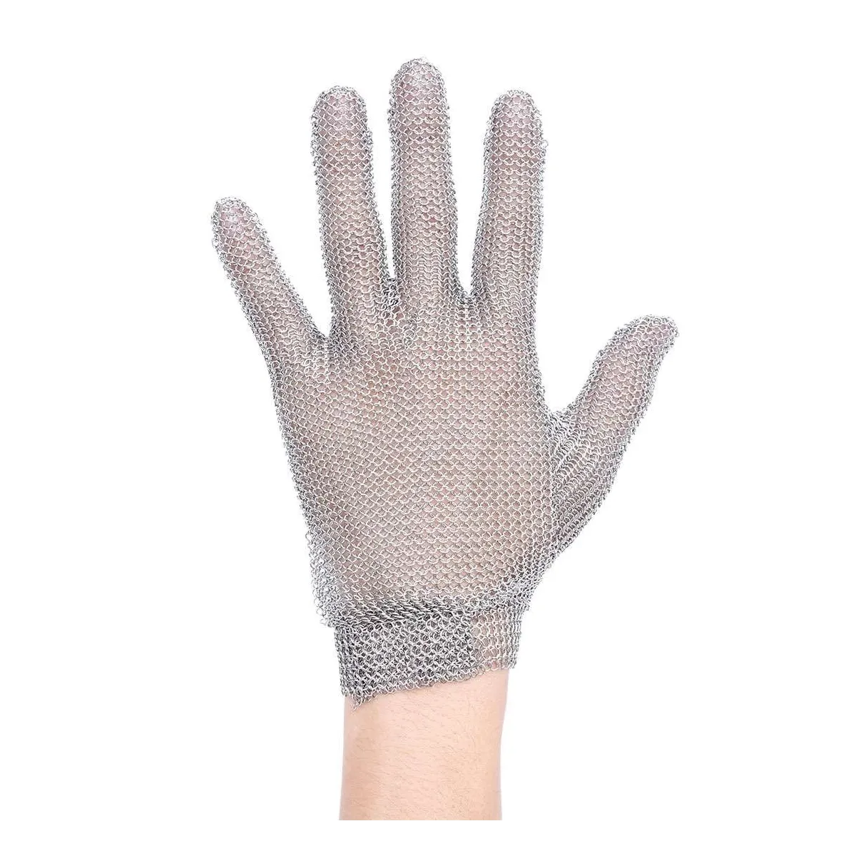 Guanto in Acciaio Inossidabile | Maglia Metallica CE Food Safe | Codice AC01