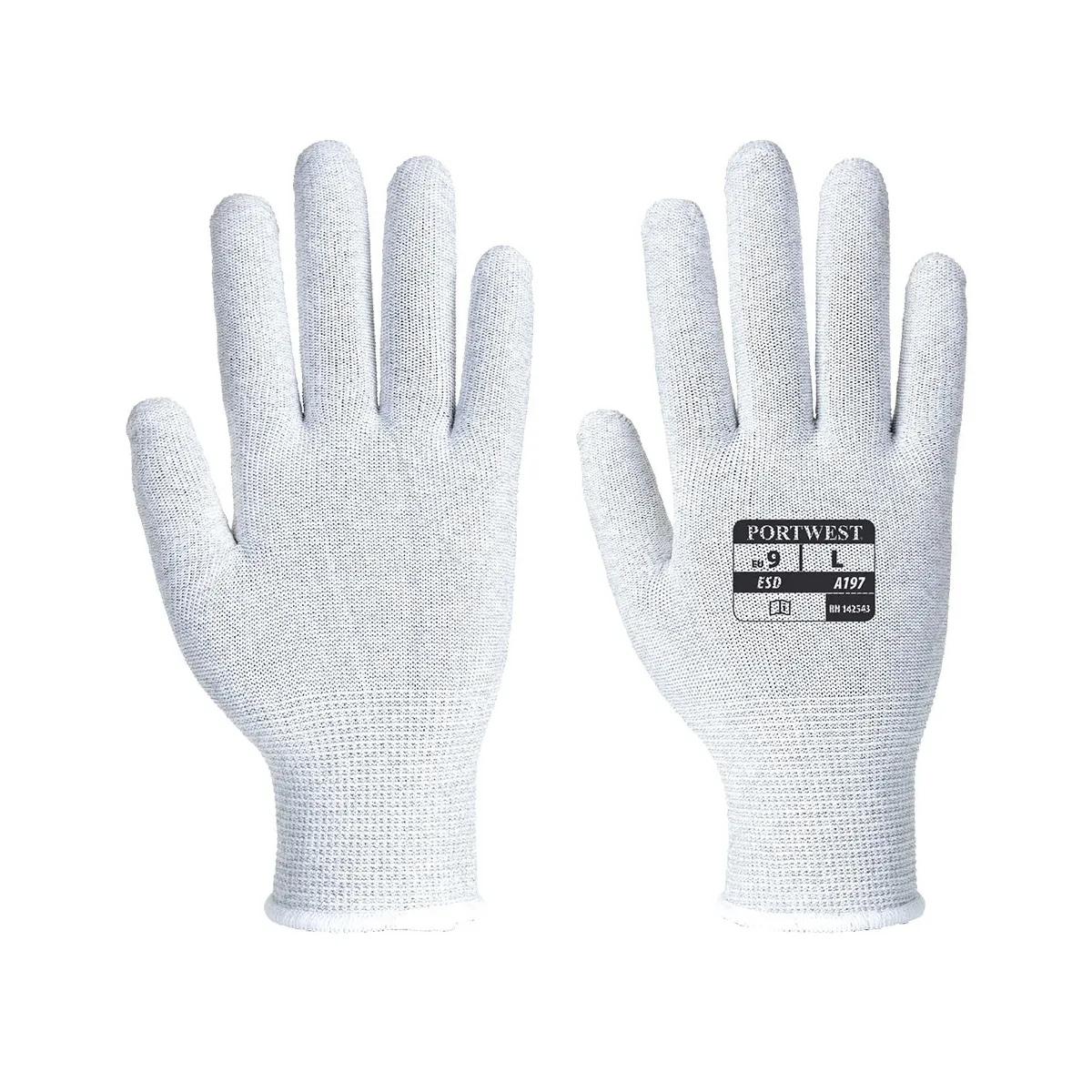 Guanti Esd Antistatici In Fibra Di Carbonio | Codice A197