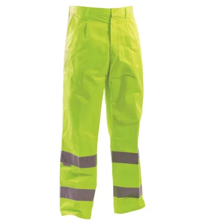 Pantaloni ad Alta Visibilità Estivi Gialli | Codice AVC02204