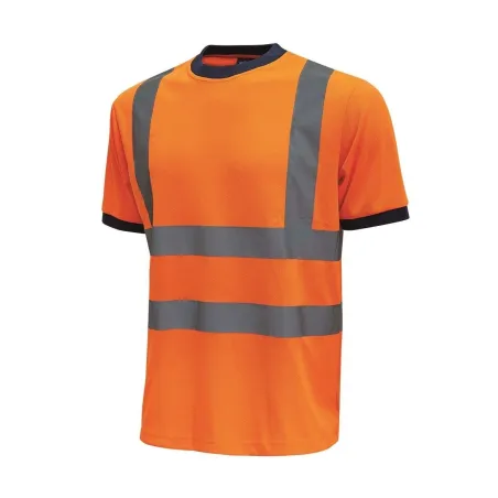 T-Shirt Alta Visibilità Arancione U-Power Glitter | Codice HL197OF