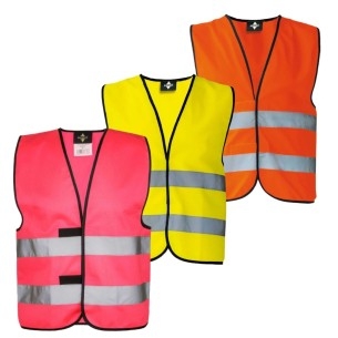 Gilet ad Alta Visibilità con Bande Rifrangenti | Codice KXVW